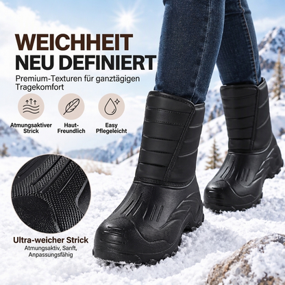 💥Jetzt stark nachgefragt! Nur wenig übrig!💥 Unisex wasserdichte Schneestiefel mit Plüschfutter