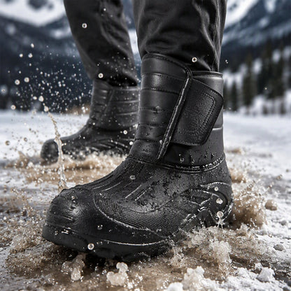 💥Jetzt stark nachgefragt! Nur wenig übrig!💥 Unisex wasserdichte Schneestiefel mit Plüschfutter