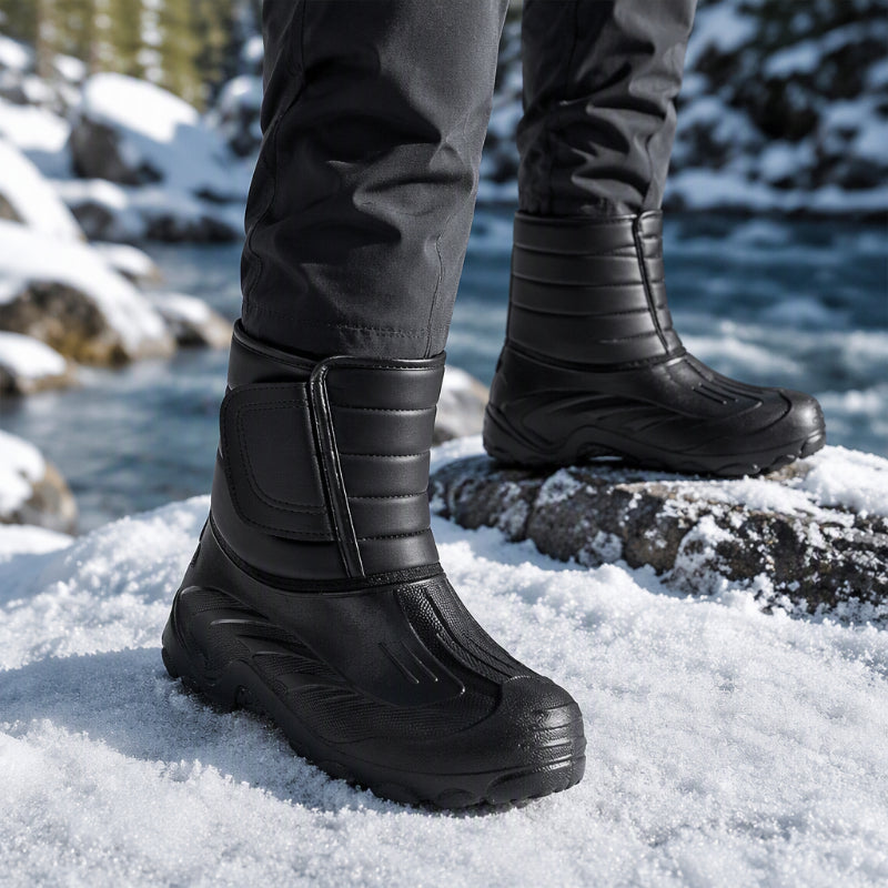 💥Jetzt stark nachgefragt! Nur wenig übrig!💥 Unisex wasserdichte Schneestiefel mit Plüschfutter