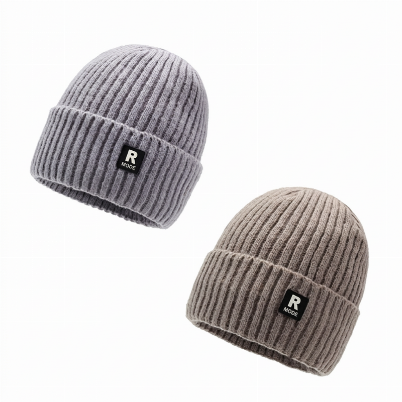 📢Letzter Tag! Alles 50%!📢 Lässige warme Strick-Mütze für Herren