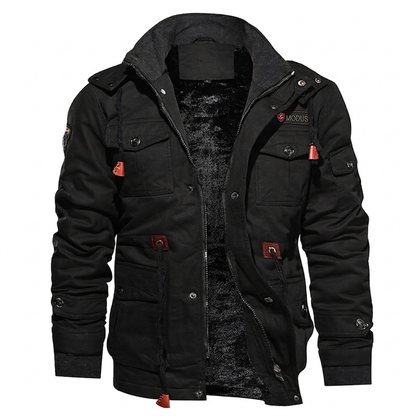 📢Gratis Versand! Solange der Vorrat reicht!📢 Wärmende Winterjacke für Herren mit abnehmbarer Kapuze