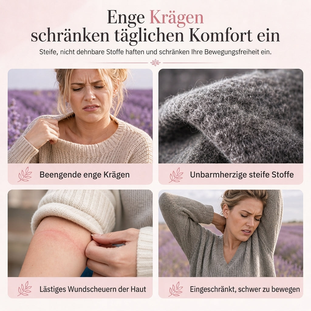 📢🎉50%Rabatt!!!🛍️✨Damen Übergrößen V-Ausschnitt Langarm Geripptes Gebürstetes T-Shirt Locker Sitzendes Einfarbiges Pullover-Oberteil
