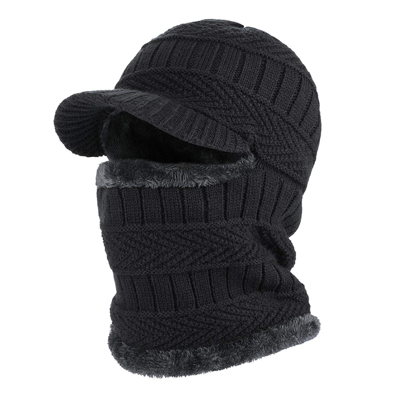 🔥 50% Rabatt – nur heute! 🎉 Warme 3-in-1 Winter-Balaclava mit Wärmehaube und Visier – winddicht, bequem & vielseitig