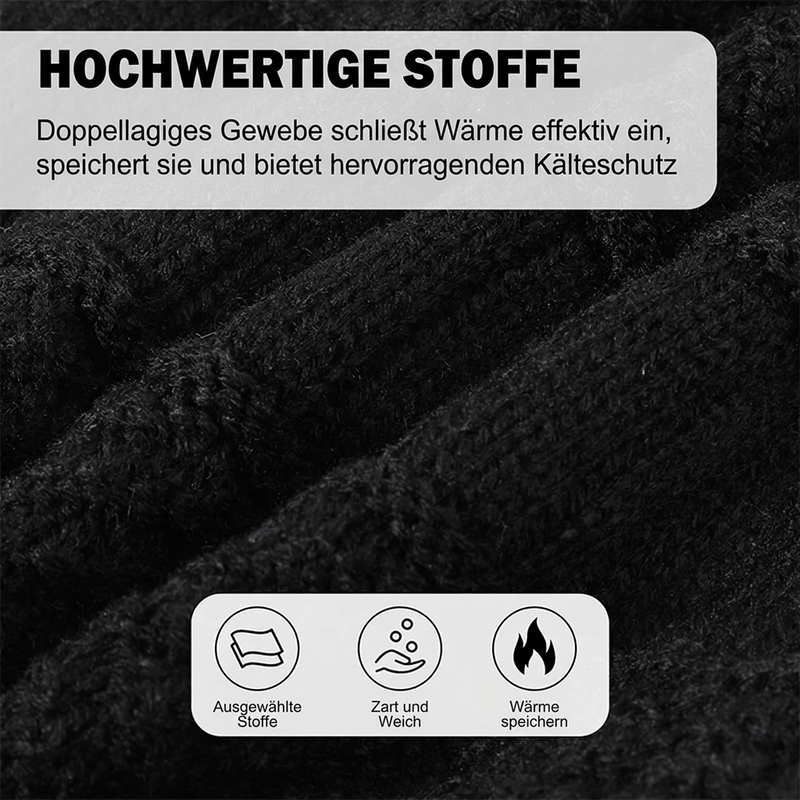 🔥 50% Rabatt – nur heute! 🎉 Warme 3-in-1 Winter-Balaclava mit Wärmehaube und Visier – winddicht, bequem & vielseitig