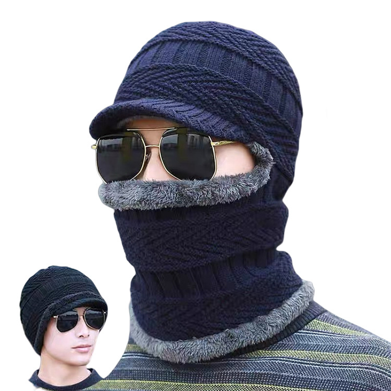 🔥 50% Rabatt – nur heute! 🎉 Warme 3-in-1 Winter-Balaclava mit Wärmehaube und Visier – winddicht, bequem & vielseitig