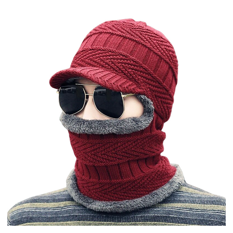 🔥 50% Rabatt – nur heute! 🎉 Warme 3-in-1 Winter-Balaclava mit Wärmehaube und Visier – winddicht, bequem & vielseitig