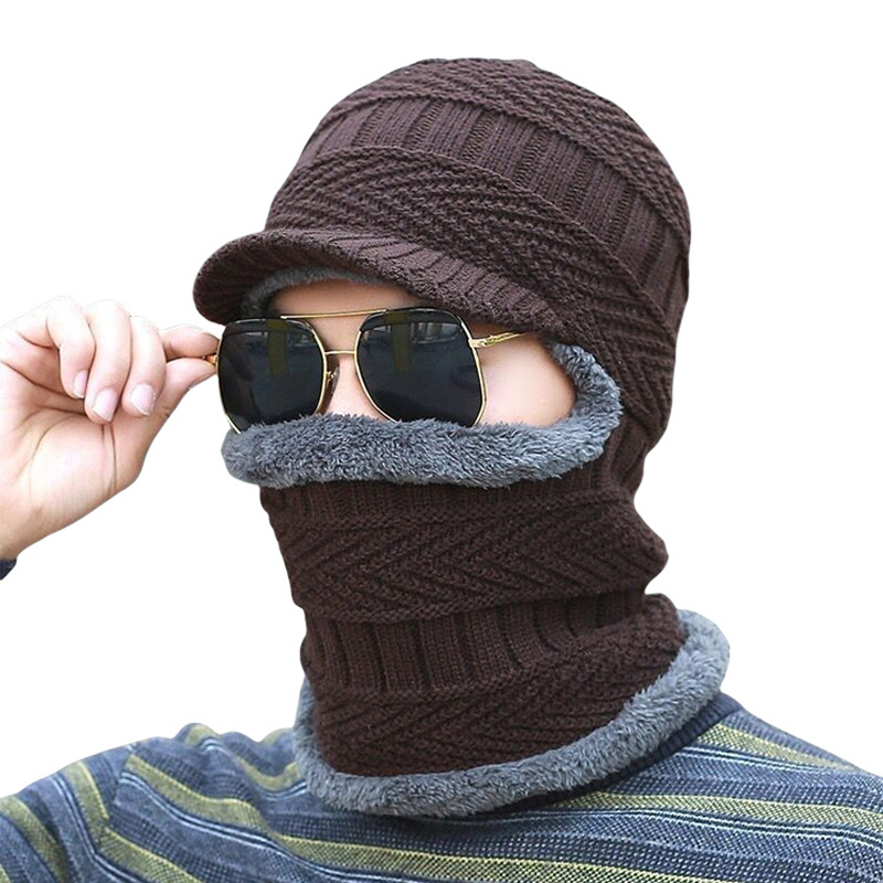 🔥 50% Rabatt – nur heute! 🎉 Warme 3-in-1 Winter-Balaclava mit Wärmehaube und Visier – winddicht, bequem & vielseitig