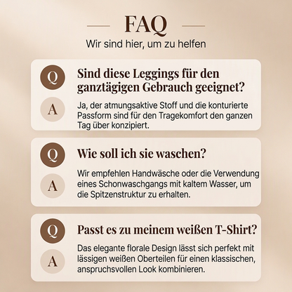Damen Shape Strumpfhosen mit hoher Taille aus Spitze und Fischernetz