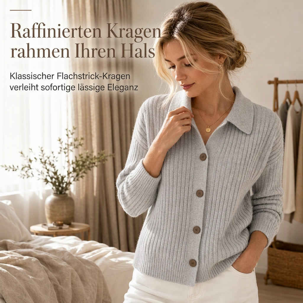 📢Neu Eingetroffen – 50%Rabatt!📢Freizeit-Strickjacke für Damen mit lockerer Passform