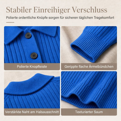 📢Neu Eingetroffen – 50%Rabatt!📢Freizeit-Strickjacke für Damen mit lockerer Passform