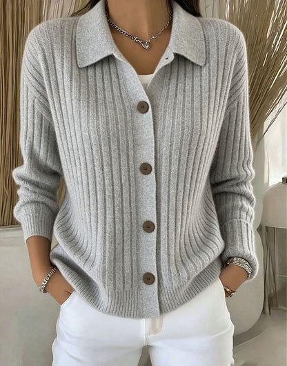 📢Neu Eingetroffen – 50%Rabatt!📢Freizeit-Strickjacke für Damen mit lockerer Passform
