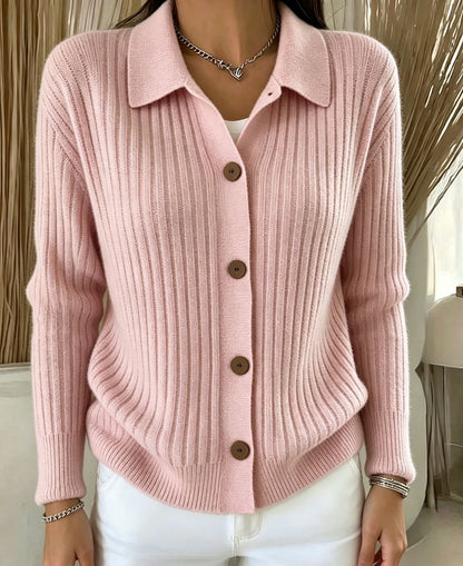 📢Neu Eingetroffen – 50%Rabatt!📢Freizeit-Strickjacke für Damen mit lockerer Passform