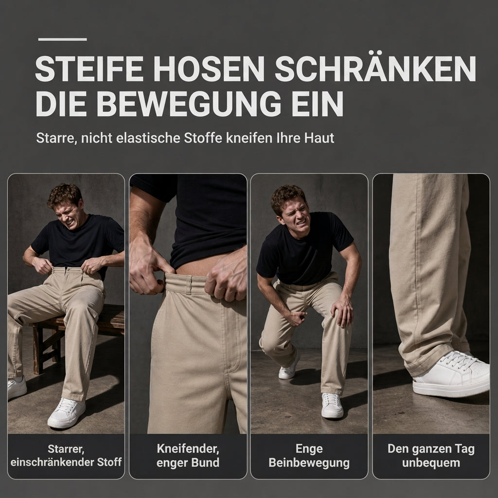 📢🎉50%Rabatt!!!🛍️✨Herren Cord-Cargohose mit entspannter Passform