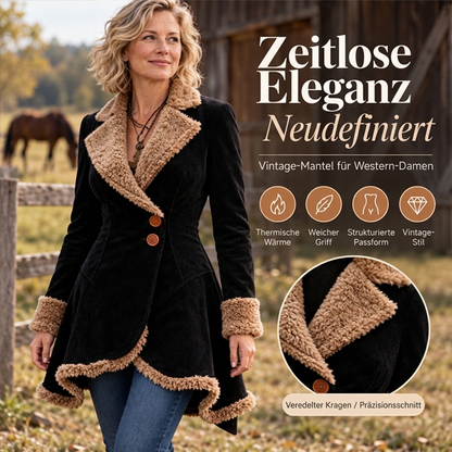 📢🎉50%Rabatt!!!🛍️✨Damenjacke aus Kunstwildleder mit Shearling-Fütterung