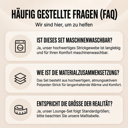 📢🎉50%Rabatt!!!🛍️✨Gemütliches, wärmendes Flauschiger Pyjama-Set für Herren