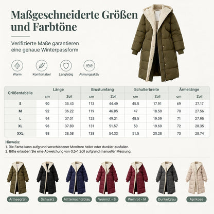 Einfarbiger, doppelseitiger, kapuze förmiger, langärmliger, schmal geschnittener Strickjacken Mantel
