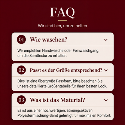 💞Top bewertet + 50% Rabatt!💞 Samt-Kapuzenpullover für Damen