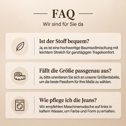 💞Beliebt: 50% Rabatt + Gratis Versand!💞 Damen elastische High-Waist Schlaghose Jeans