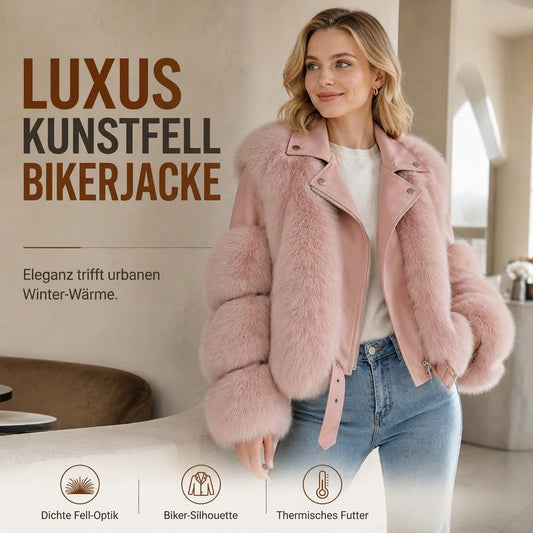 🔥 Heute ein Muss! Nicht verpassen!🔥 Damen Kunstfell Kurzmantel Wintermantel 🚚 Versandkostenfrei – nur heute! ✈️