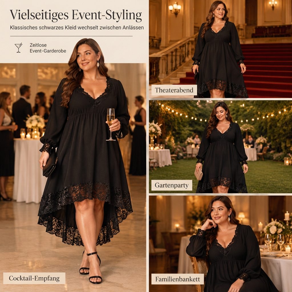 💥Jetzt stark nachgefragt! Nur wenig übrig!💥 Klassisches Damenkleid für den Alltag