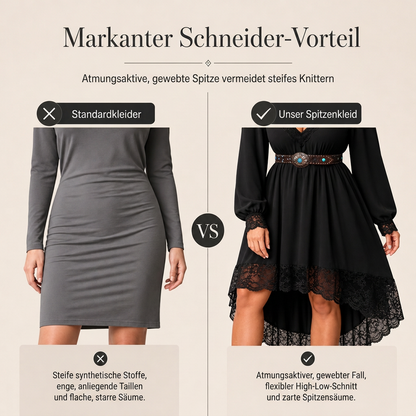💥Jetzt stark nachgefragt! Nur wenig übrig!💥 Klassisches Damenkleid für den Alltag