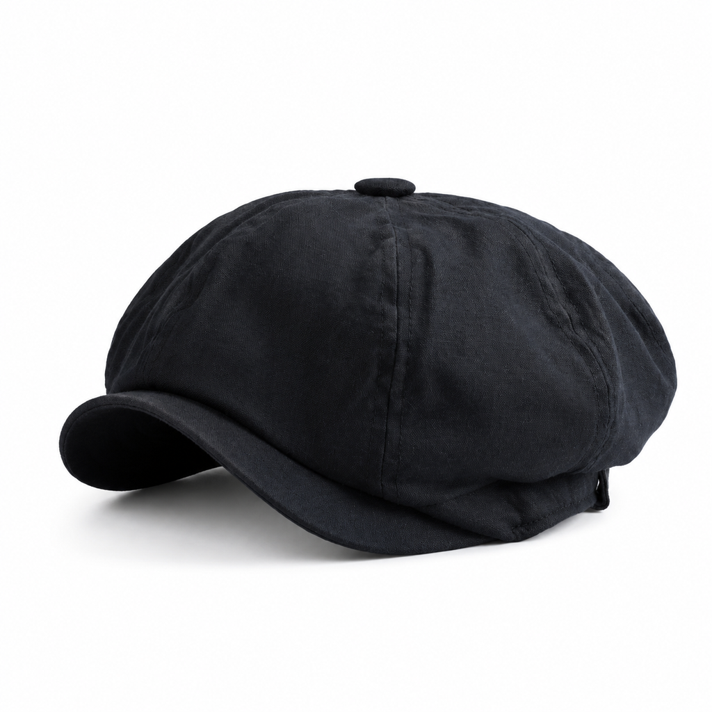 Vintage British Stil Newsboy Kappe für Herren und Damen Klassisch Casual Flache Kappe Achteckige Baskenmütze