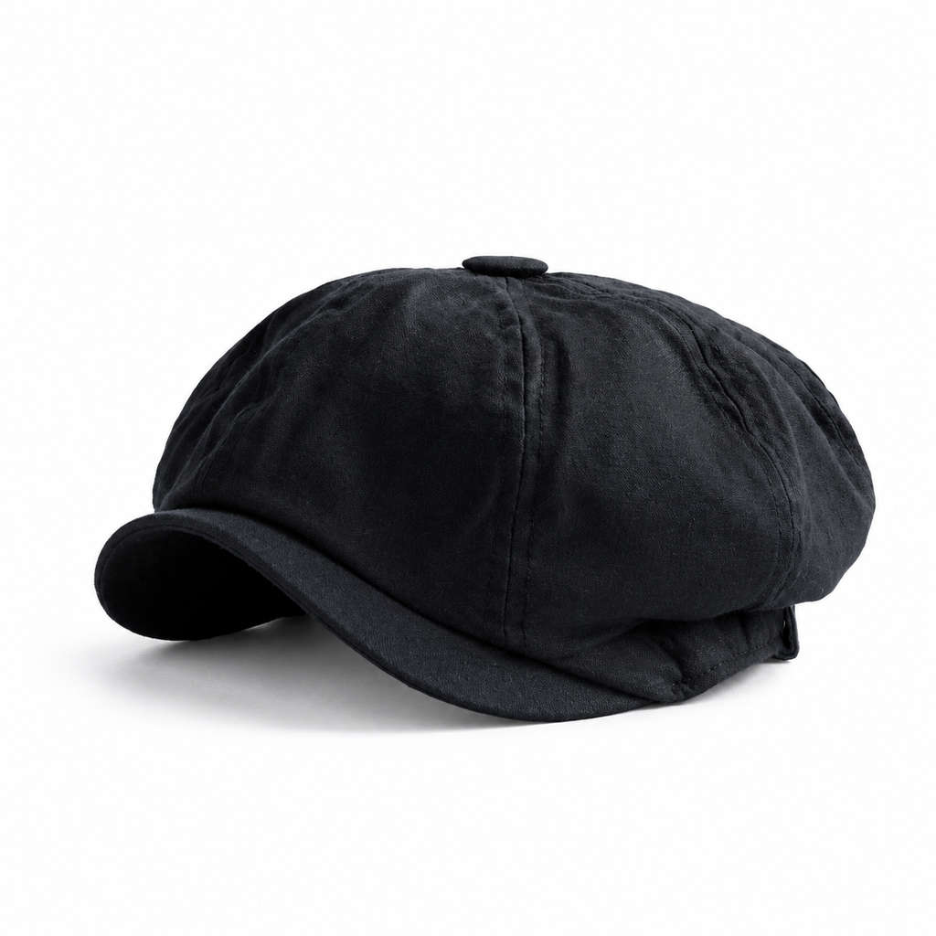 Vintage British Stil Newsboy Kappe für Herren und Damen Klassisch Casual Flache Kappe Achteckige Baskenmütze