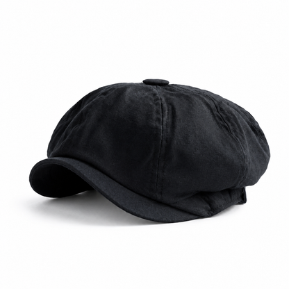 Vintage British Stil Newsboy Kappe für Herren und Damen Klassisch Casual Flache Kappe Achteckige Baskenmütze