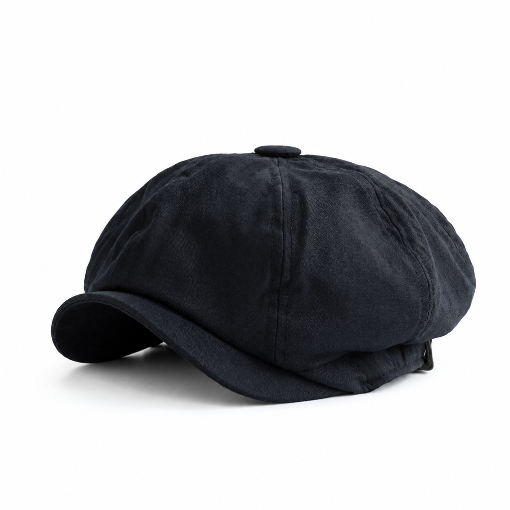 Vintage British Stil Newsboy Kappe für Herren und Damen Klassisch Casual Flache Kappe Achteckige Baskenmütze