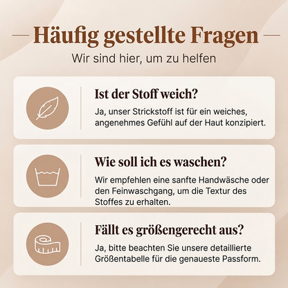 ✨ Neu eingetroffen – Nur heute 50 %! Damen Midikleid aus strukturiertem Strick mit Puffärmeln