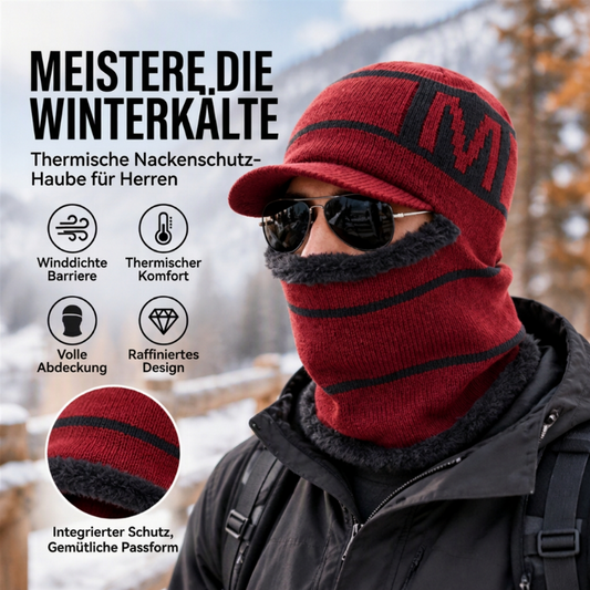 🎁Von Kunden empfohlen! 50% Rabatt!🎁 Warme Winter-Strickmütze für Herren