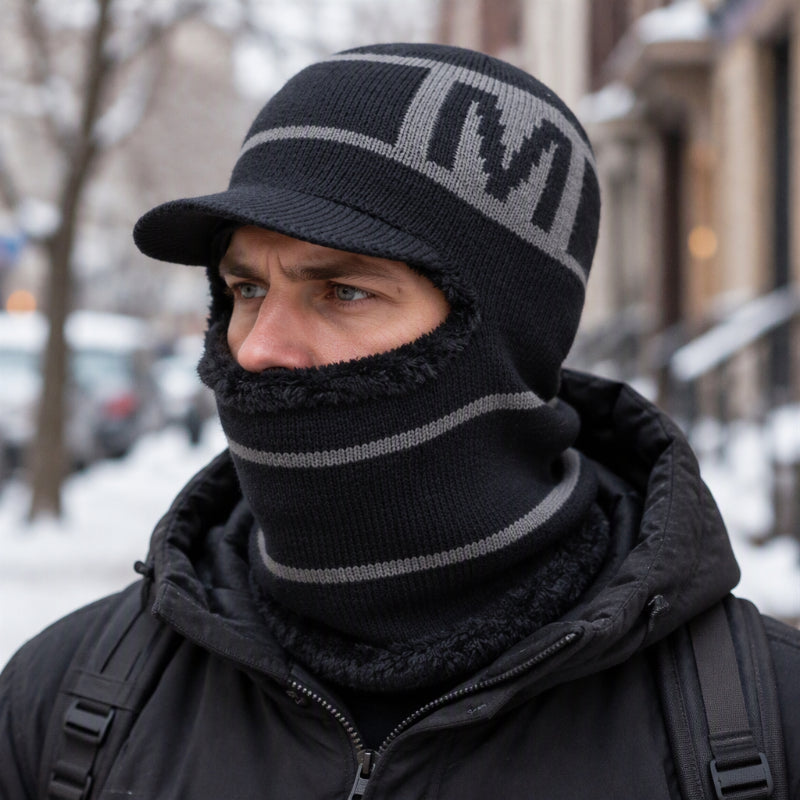 🎁Von Kunden empfohlen! 50% Rabatt!🎁 Warme Winter-Strickmütze für Herren