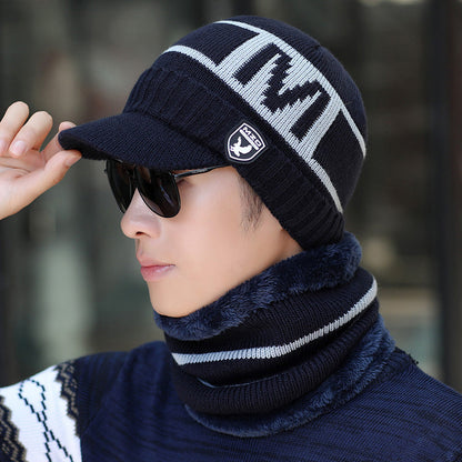 🎁Von Kunden empfohlen! 50% Rabatt!🎁 Warme Winter-Strickmütze für Herren