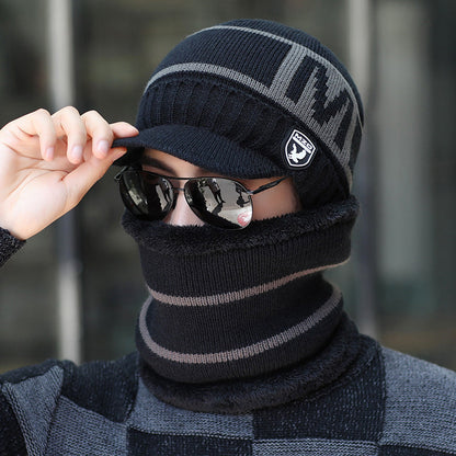 🎁Von Kunden empfohlen! 50% Rabatt!🎁 Warme Winter-Strickmütze für Herren