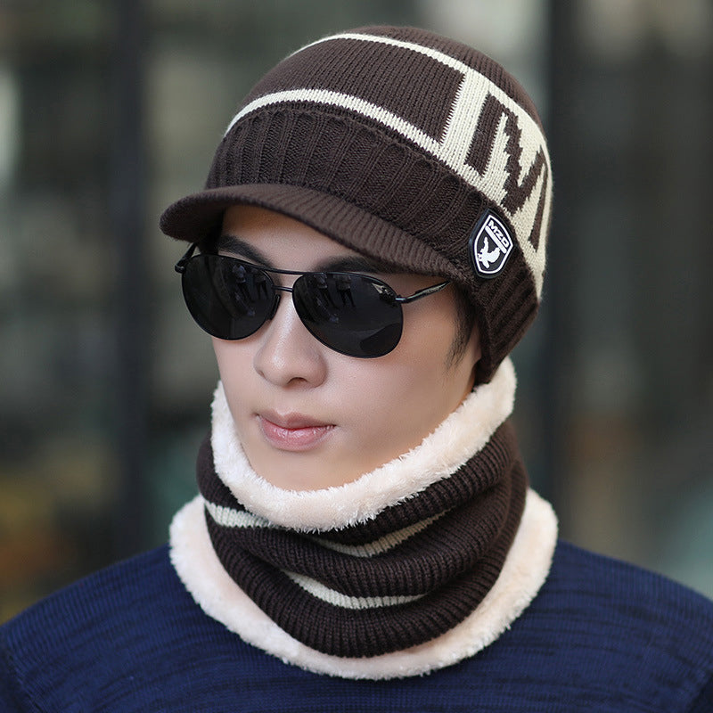 🎁Von Kunden empfohlen! 50% Rabatt!🎁 Warme Winter-Strickmütze für Herren