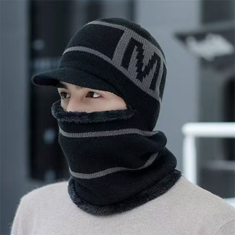 🎁Von Kunden empfohlen! 50% Rabatt!🎁 Warme Winter-Strickmütze für Herren