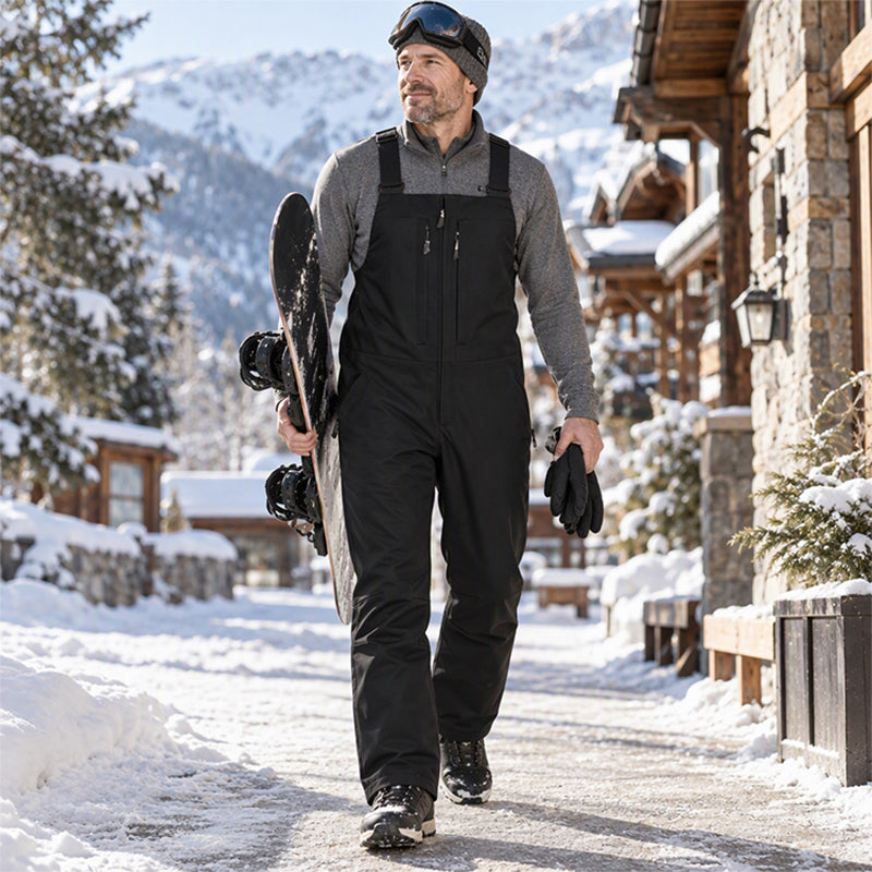 🎯 50% Rabatt + Gratis Versand! 👖✨ Unisex Wasserdichte Skihosen mit Trägern