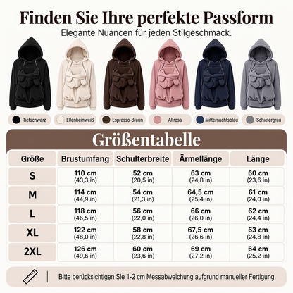 🥳Über 50.000 verkauft! 50% Rabatt!🥳 Gemütlich warme Kapuzenjacke für das Tragen von Babys