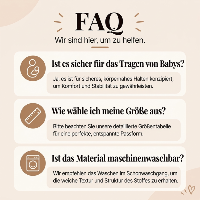 🥳Über 50.000 verkauft! 50% Rabatt!🥳 Gemütlich warme Kapuzenjacke für das Tragen von Babys
