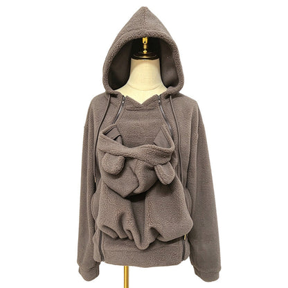 🥳Über 50.000 verkauft! 50% Rabatt!🥳 Gemütlich warme Kapuzenjacke für das Tragen von Babys