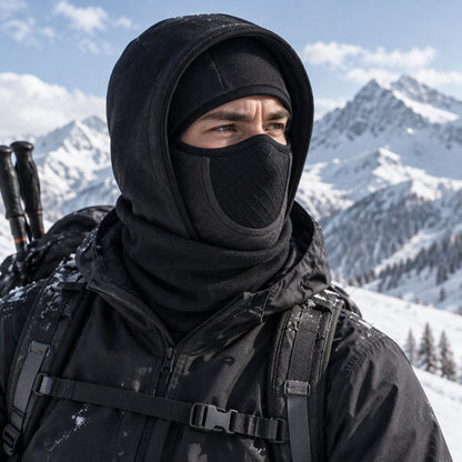 Winddichte wärmende Sturmhaube Gesichtsmaske