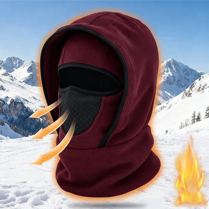 Winddichte wärmende Sturmhaube Gesichtsmaske