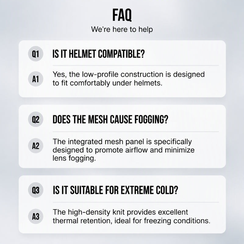 Winddichte wärmende Sturmhaube Gesichtsmaske