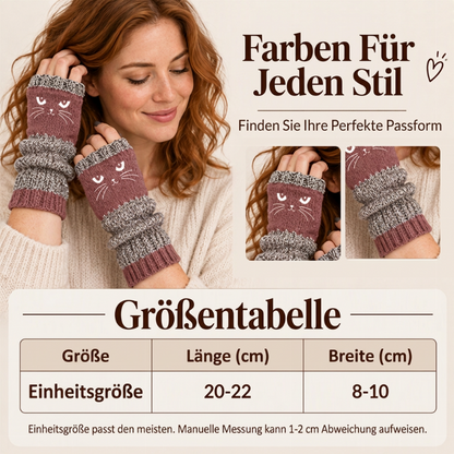 🎉Über 100.000 zufriedene Kunden!🎉 Warme halbfingerlose Strickhandschuhe für den Winter