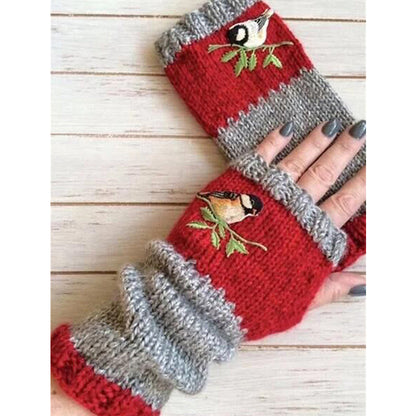 🎉Über 100.000 zufriedene Kunden!🎉 Warme halbfingerlose Strickhandschuhe für den Winter