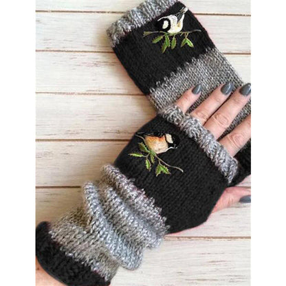 🎉Über 100.000 zufriedene Kunden!🎉 Warme halbfingerlose Strickhandschuhe für den Winter