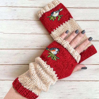 🎉Über 100.000 zufriedene Kunden!🎉 Warme halbfingerlose Strickhandschuhe für den Winter
