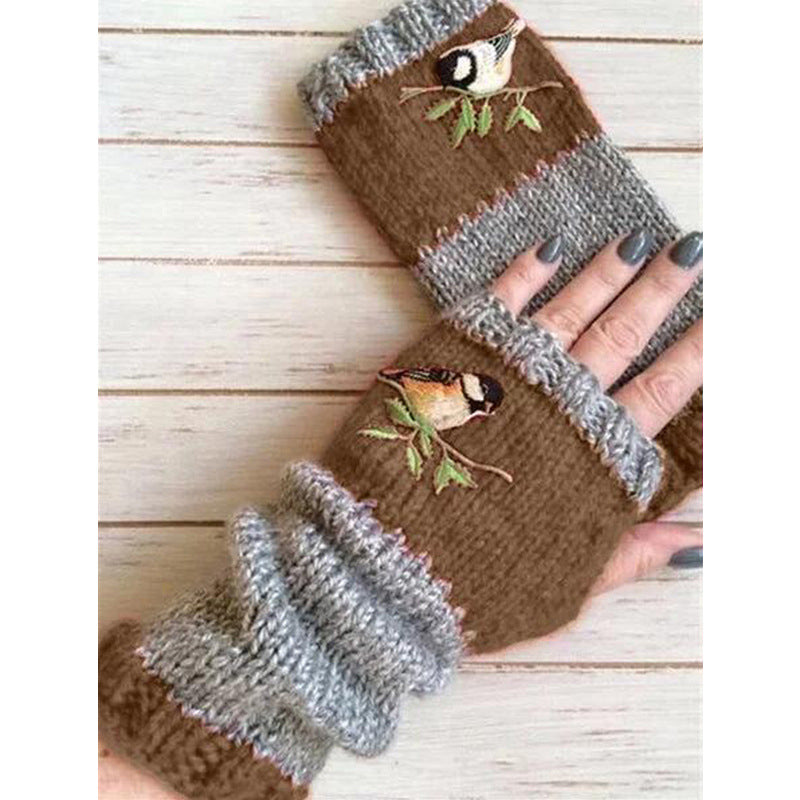 🎉Über 100.000 zufriedene Kunden!🎉 Warme halbfingerlose Strickhandschuhe für den Winter