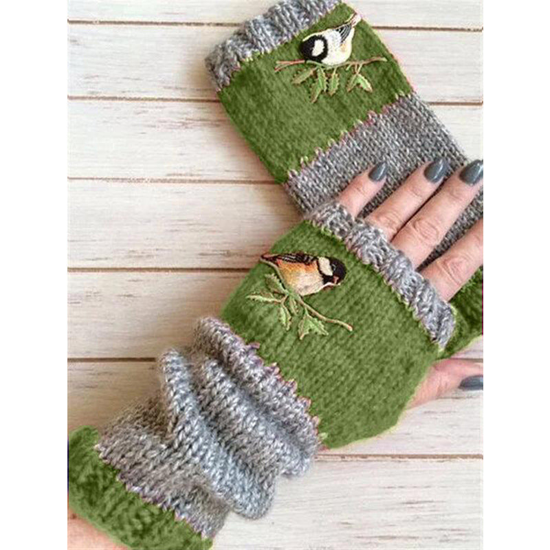 🎉Über 100.000 zufriedene Kunden!🎉 Warme halbfingerlose Strickhandschuhe für den Winter