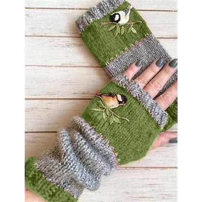 🎉Über 100.000 zufriedene Kunden!🎉 Warme halbfingerlose Strickhandschuhe für den Winter